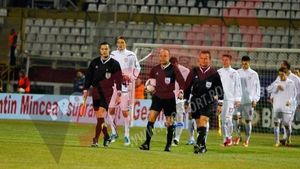 Herea critică arbitrajul și spune că Rapid putea avea 2-0 la pauză:** "Am jucat de la egal la egal cu Dinamo"