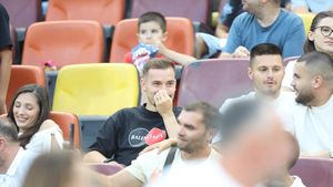 Darius Olaru, apariția serii la FCSB - Shkendija. Cât costă tricoul purtat de căpitanul FCSB
