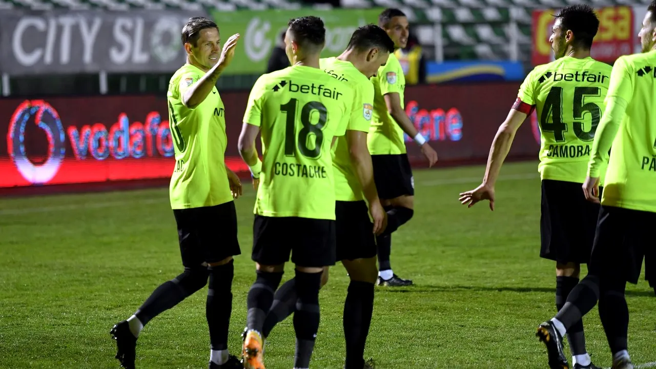 Sepsi Sfântu Gheorghe - CFR Cluj 0-1 | Penalty-ul transformat de Ciprian Deac duce echipa lui Edi Iordănescu pe primul loc în Liga 1