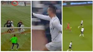 VIDEO: Fulop a reușit golurile sezonului! L-a copiat pe Suarez cu o "folha seca" de manual. Vezi reușita fantastică