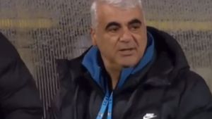 Leo Strizu, reacție incredibilă la primul meci pe banca lui FCSB: „Cine a dat gol?”