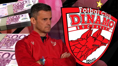 Transferul la Dinamo al fotbalistului care a avut clauză de 500.000.000 de euro e din nou negociat: „Să facă ofertă pe bani, nu pe povești”. EXCLUSIV