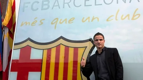 E OFICIAL!** Afellay a semnat cu BarÃ§a!