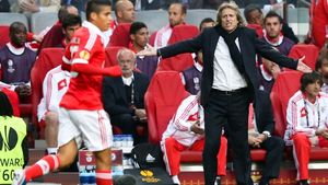 Portughezii acceptă cu greu înfrângerea. Jorge Jesus: "Am fost tot timpul mai buni"