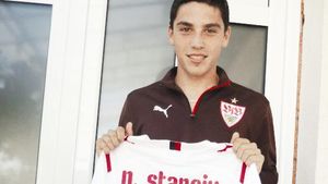 Surpriză!** Numărul 7 la Stuttgart: Stanciu