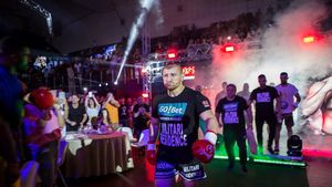 Moroșanu organizează prima gală fără limită de greutate. Cine sunt protagoniștii