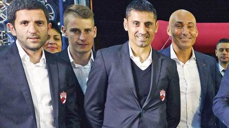 Negoiță i-a stabilit rolul lui Dănciulescu: 'Va fi un fel de Zidane pe banca lui Dinamo'