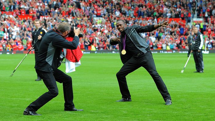 Meciul care va fi urmărit de o planetă întreagă! Bolt va îmbrăca tricoul lui United! Ferguson: "Vreau să văd cum se descurcă"