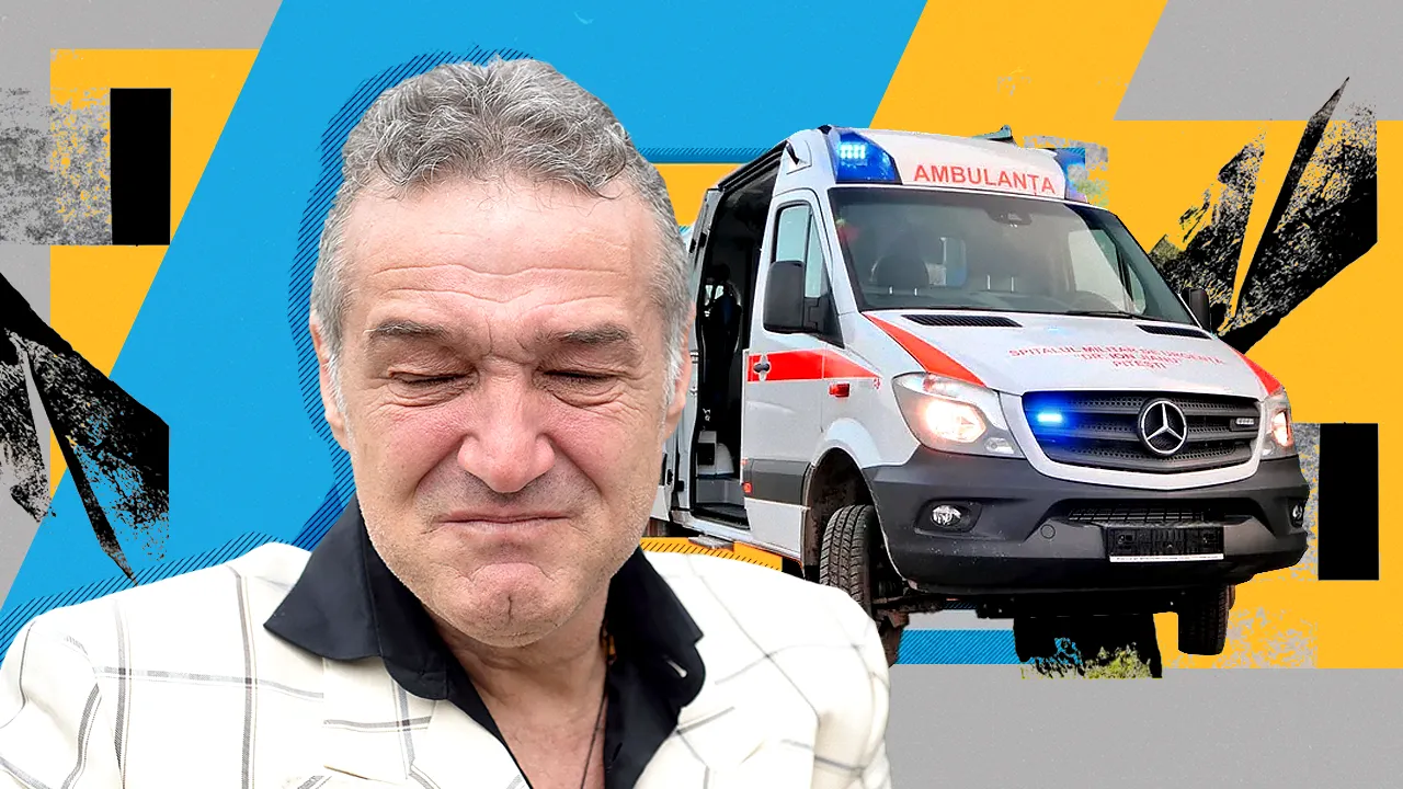 Gigi Becali, prima reacție după ce a fost implicat într-un accident rutier! Care este starea patronului FCSB. EXCLUSIV