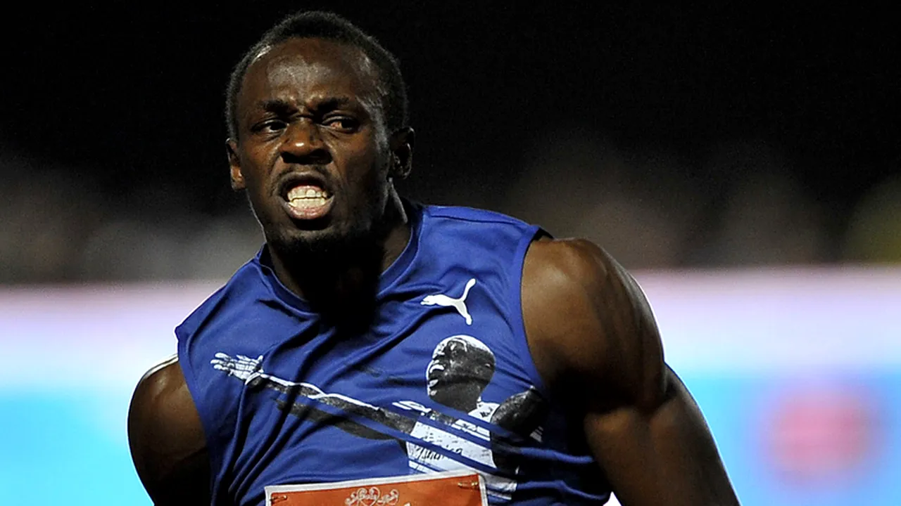 Usain Bolt a revenit la 100m!** Și a câștigat!