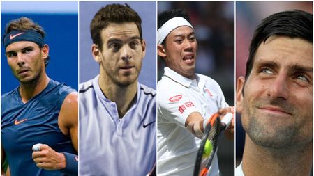Duelurile Nadal - Del Potro și Djokovic - Nishikori decid finala. Nole, "glumă proastă" înaintea duelului cu 'Special K'. Programul meciurilor + anunțul ciudat al americanilor înainte de semifinale: jucătorii ar putea fi retrași de pe teren