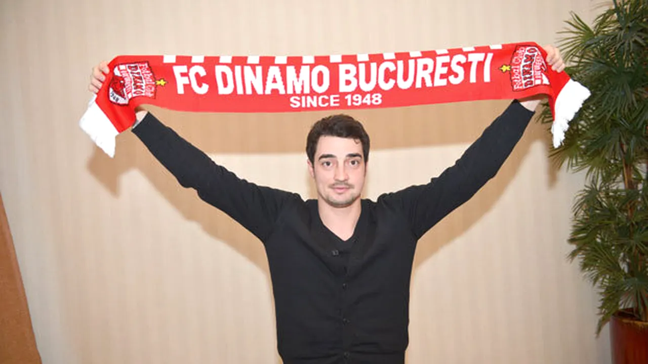 Refuzat de Chiajna și abia revenit după o operație la genunchi, speră să se relanseze la Dinamo:** 