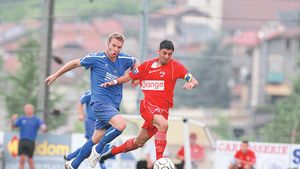 Rețeta succesului: Bratu la servire, "Danciu" la finalizare