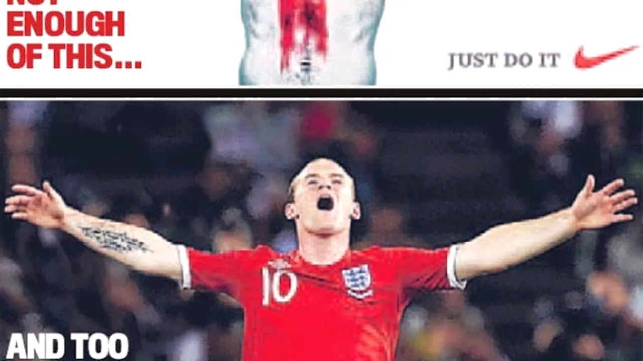 Rooney, dat dispărut de englezi:) 'He didn't do it'