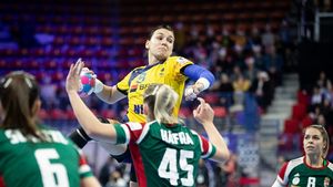 România, victorie fabuloasă în fața Ungariei! Cine ar mai fi crezut? De la minus șapte goluri, tricolorele au egalat în minutul 59, iar Neagu a dat lovitura decisivă în ultimele 5 secunde. Naționala este calificată în Main Round