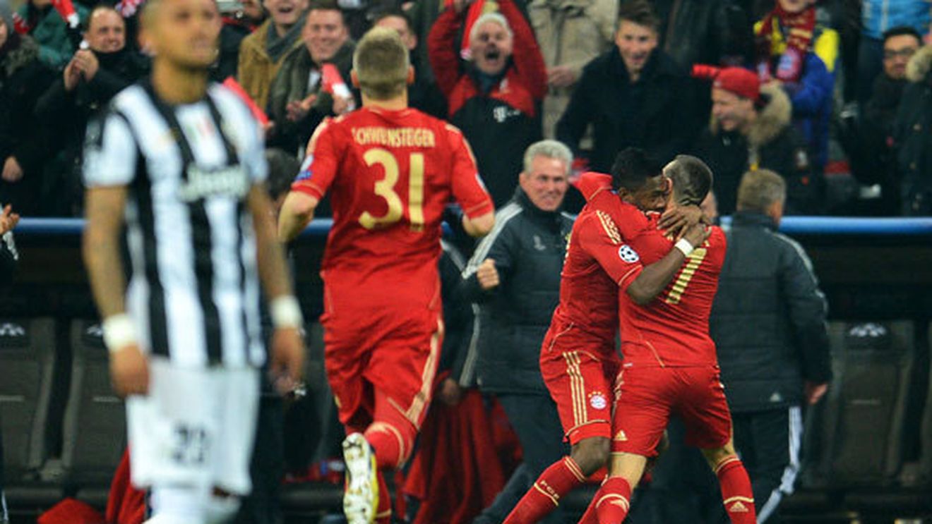 A fost Bufon!** Alaba a marcat al doilea cel mai rapid gol din istoria fazelor eliminatorii ale Ligii! Bayern - Juve 2-0