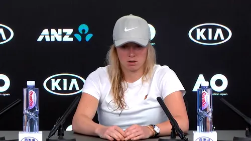 Nu ai cum să nu te simți mare după aceste cuvinte! Ce a spus Svitolina despre Buzărnescu, după eliminarea de la Roland Garros