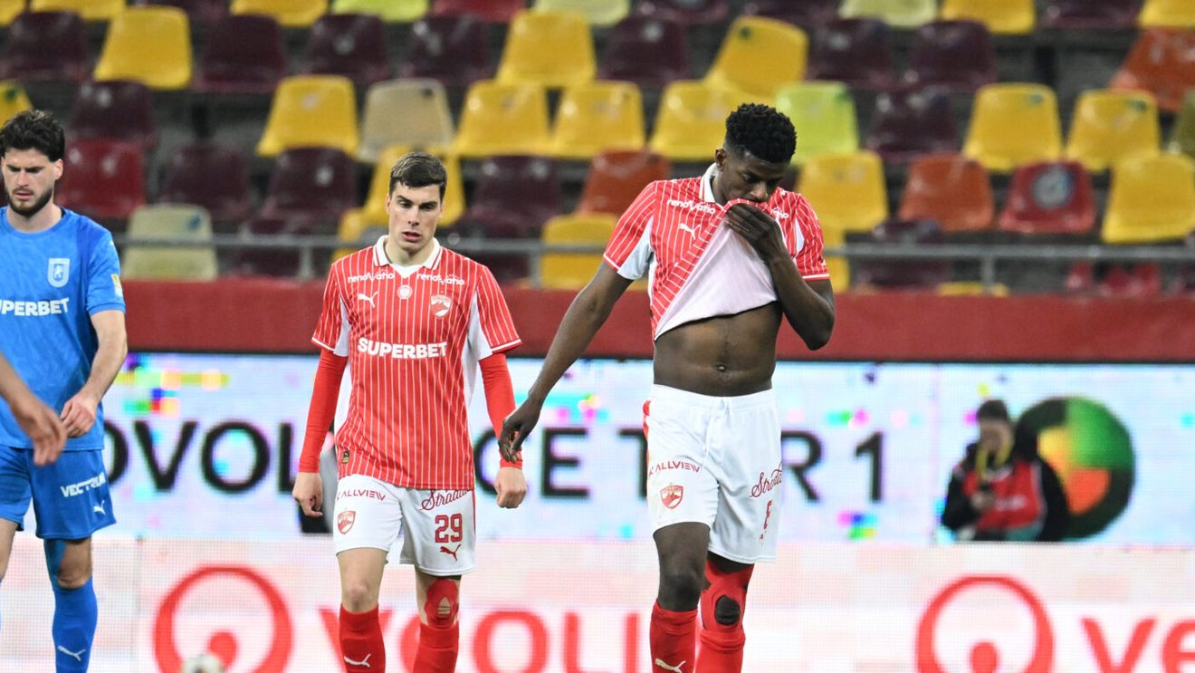 Dinamo a găsit deja doi fotbaliști pe care să-i transfere în locul lui Gnahore: „Două discuții cu jucători străini”
