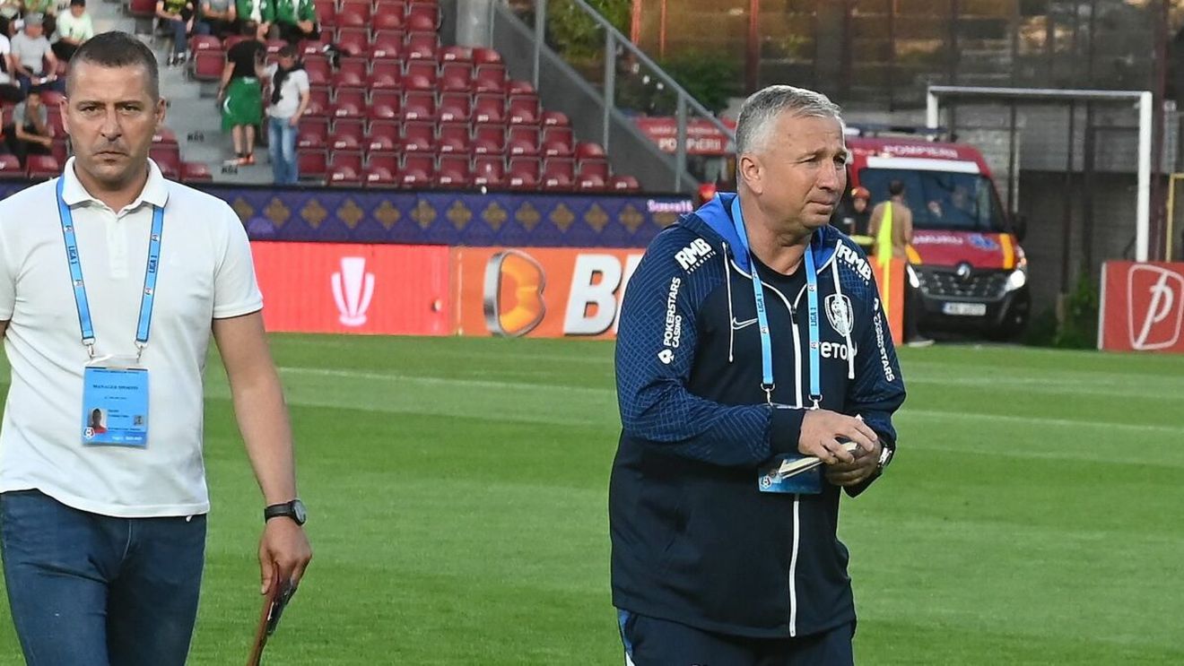Adevăratul motiv pentru care a plecat Dan Petrescu de la CFR Cluj: „Asta e realitatea! Eu nu am ce să îmi reproșez!”