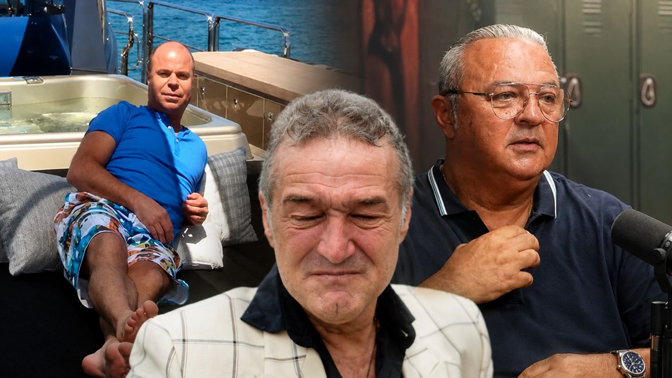 Dezvăluiri despre spaima pe care Nicu Gheară a băgat-o în oamenii din fotbal, în frunte cu Gigi Becali, pe care l-a numit „Bulă de România”: „Șmecher! Le era frică”