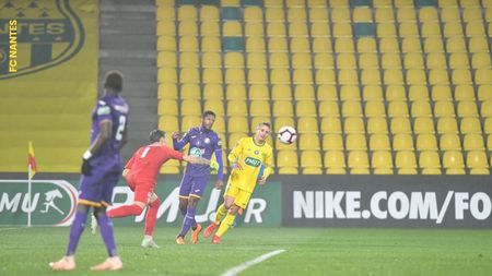 FOTO | Coincidența de la meciul lui Nantes cu Toulouse. Ce s-a întâmplat în minutul 9 al partidei