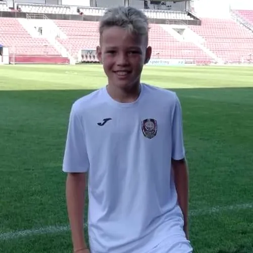 Denis Zanc la juniorii CFR Cluj