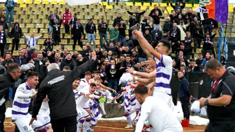 Una dintre finalele pentru promovarea în Liga 2 se joacă mai devreme