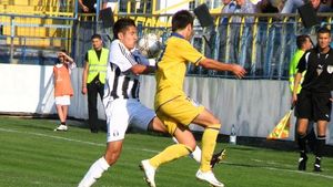 Vădrariu a debutat la Astra, după cinci luni!