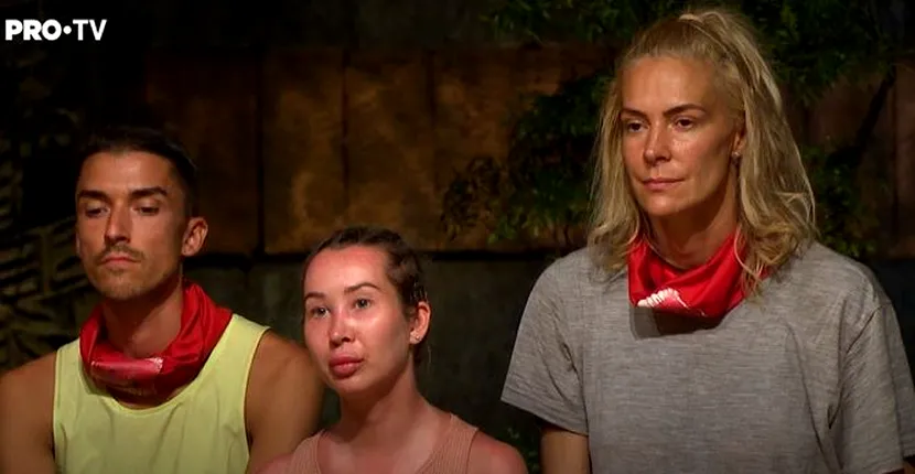 Xonia a fost eliminată de la ”Survivor România”. Un alt concurent a renunțat la competiție