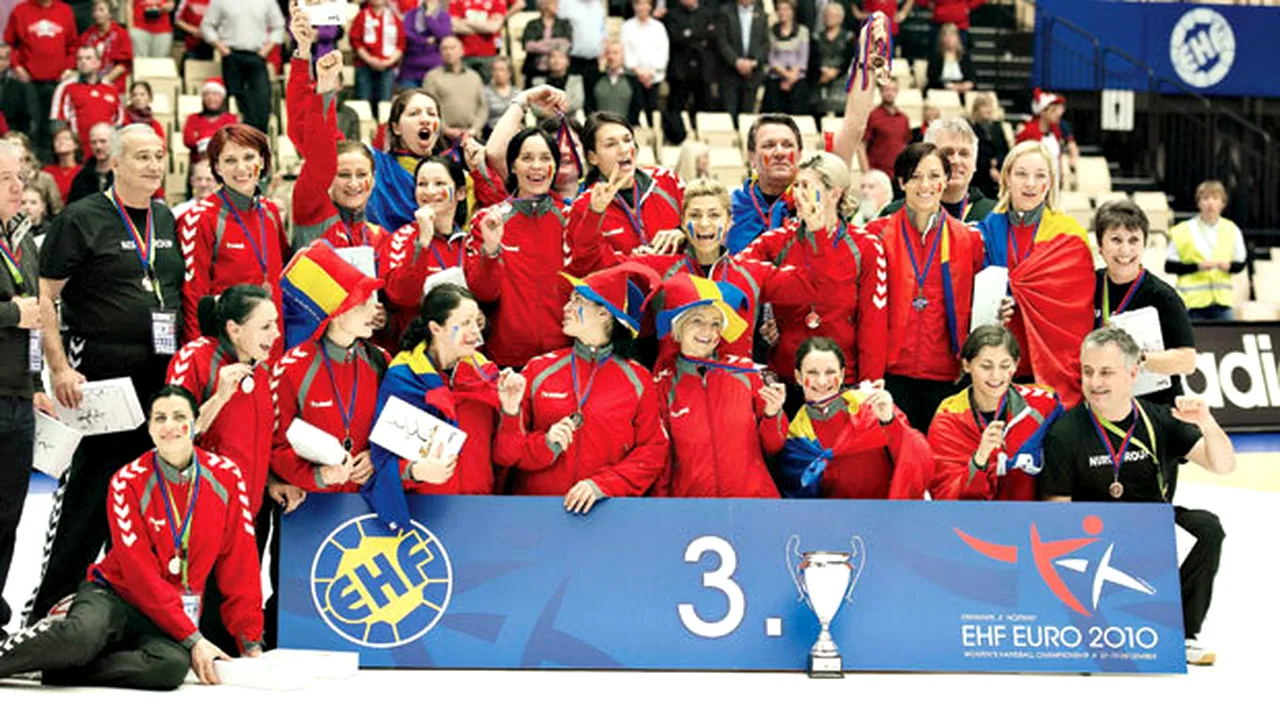 MTS premiază cu o sumă derizorie naționala feminină de handbal!** Vezi cât vor lua fetele!