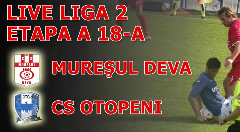 Mureșul Deva - CS Otopeni** 2-2