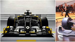 Urmașii lui Hamilton vor conduce adevărate nave spațiale! FOTO | Cum vor arăta mașinile de Formula 1 în viitor