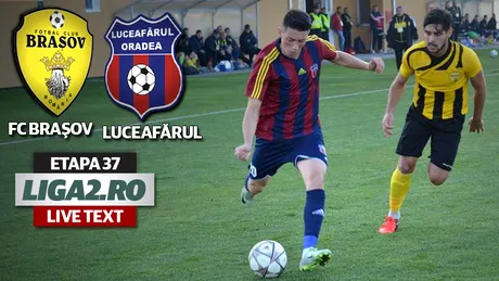 FC Brașov a remizat cu Luceafărul Oradea la posibil ultimul meci din istoria clubului pe stadionul Tineretului.** Mesajul suporterilor arătat în minutul 80
