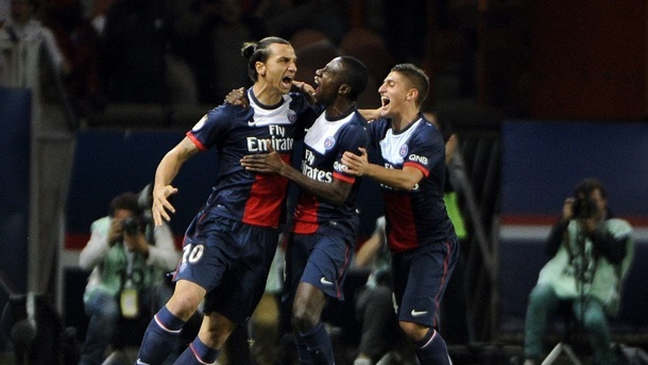 PSG, 34 de meciuri consecutive fără înfrângere în campionatul Franței