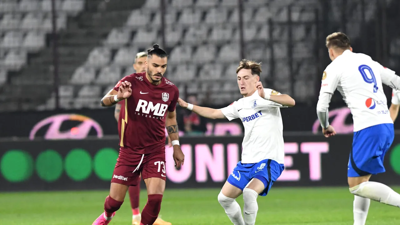 CFR Cluj - Farul Constanța 3-1, în etapa a 14-a din Superliga | Karlo Muhar, dublă de senzație în Gruia. Juricic o face șah-mat pe campioana României. Clujenii se apropie la un punct de liderul FCSB