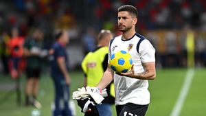 La antrenamente, Horațiu Moldovan e cel mai bun! Cum l-a lăudat antrenorul cu portarii și cum l-au denumit cei de la Atletico Madrid