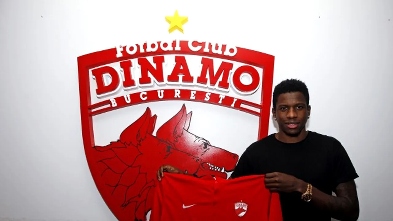 OFICIAL | Dinamo a mai reușit un transfer. Un fost coleg al lui Florin Andone la Cordoba vine în Ștefan cel Mare: are 14 meciuri în Primera Division și două în naționala Camerunului