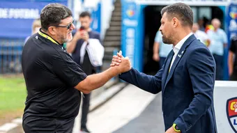Florin Maxim e convins că jucătorii săi vor câștiga la Piatra Neamț: ”Ne va aştepta un meci dificil, dar consider că avem punctele noastre forte”