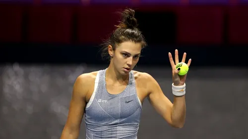 O româncă din circuitul WTA nu s-a mai putut abține: „De ce se întâmplă chestia asta? Regula trebuie schimbată!” Ce le reproșează șefilor tenisului