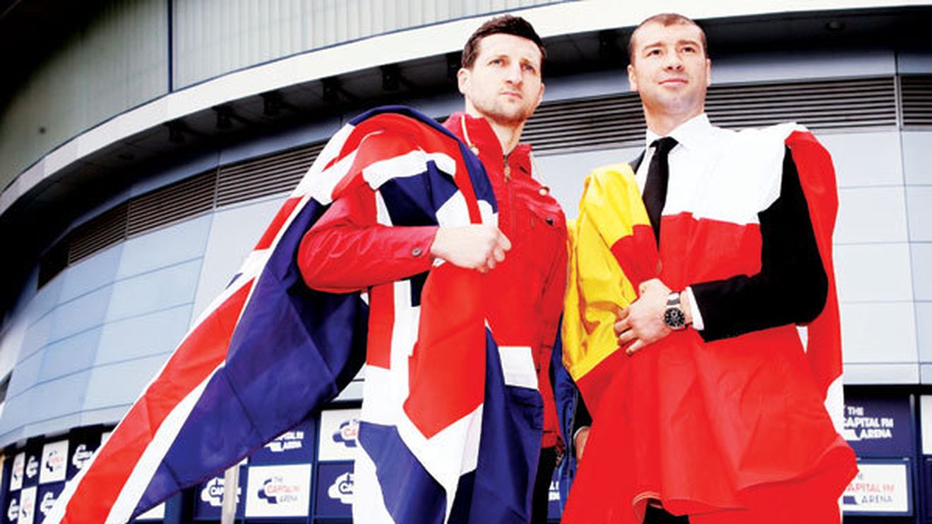 "Ori încrezător, ori prost!"** Lucian Bute s-a aflat pentru prima dată față-n față cu Carl Froch