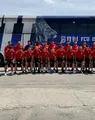 Autocarul lui Adrian Mititelu, ”Oltenia Force One”, folosit de o echipă de județ pentru o deplasare la meciul de baraj de promovare