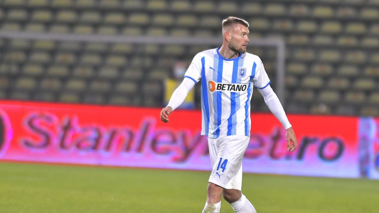 Alexandru Crețu, eliminat în FC Argeș - Universitatea Craiova! Mijlocașul ratează și derby-ul cu FCSB