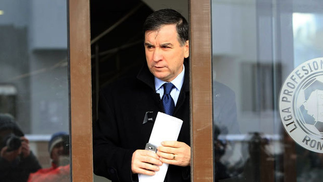 Valeriu Argăseală a obținut un nou mandat în Comitetul Executiv al FRF! Cum l-a învins pe Dinu "Vamă"