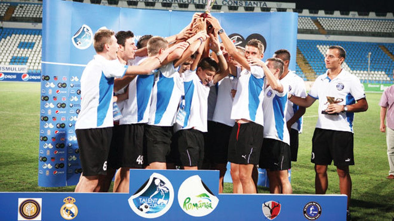 Inter vine să îi ia trofeul lui Hagi!** Azi începe ediția a III-a a Talent Cup, turneu U17 organizat de Academia "Gheorghe Hagi"