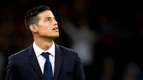 Încă o trădare? Real Madrid vrea să scape de James Rodriguez, Atletico Madrid i-a făcut o ofertă! Ce sumă cere Florentino Perez