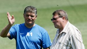 "Îl văd titular pe Ciprian Deac la CFR"