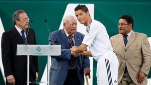 Di Stefano a fost externat din spital