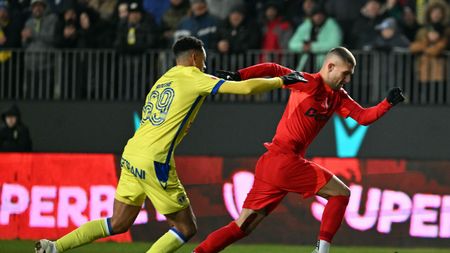 A fost la națională și s-a accidentat contra unui alt fotbalist din Superliga României