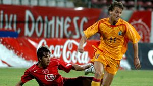 FC Barcelona i-a oferit un contract celui mai talentat fotbalist român de la Dobrin, Balaci și Hagi încoace. Giovanni Becali a zburat de urgență în Catalonia și a negociat transferul: „Problema a fost alta”