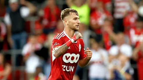 Denis „Dinamita” Drăguș, gol senzațional de trei puncte pentru Standard Liege în campionatul Belgiei: „Sunt fericit că am fost inspirat!” | VIDEO